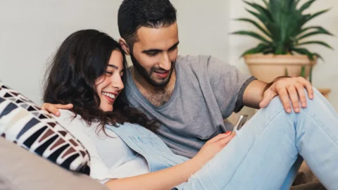 Happy Couples and their relationships