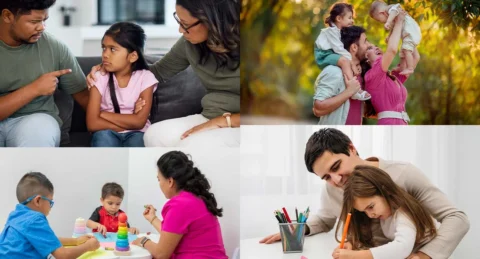 How Different Parenting Styles Affect Children Life