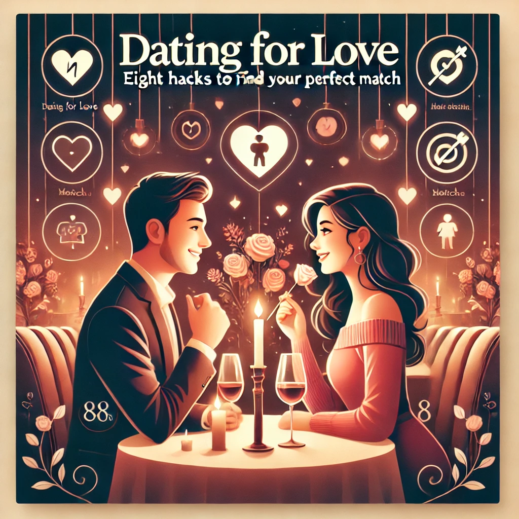 Dating for Love Eight Hacks to Find Your Perfect Match