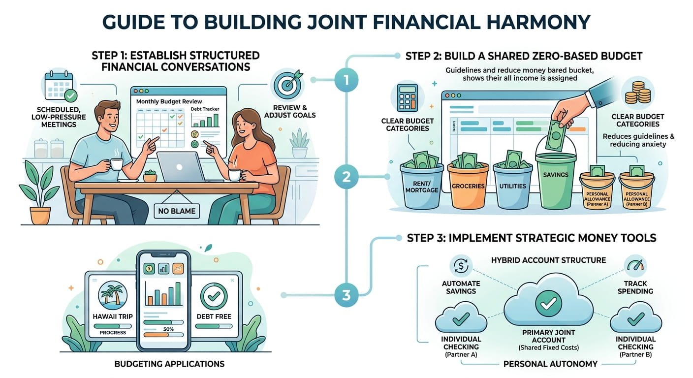 3 Step Financial Strategy for Couples 3 Step Financial Strategy for Couples