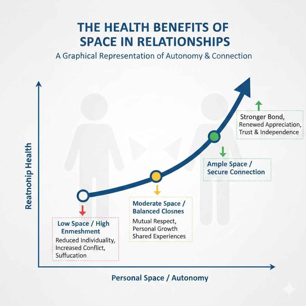 why space is healthy in a relationship