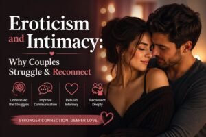 Eroticism and Intimacy - Why Couples Struggle & Reconnect