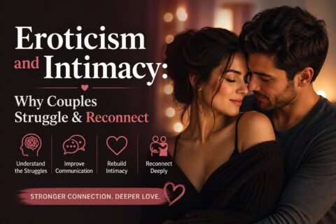 Eroticism and Intimacy - Why Couples Struggle & Reconnect