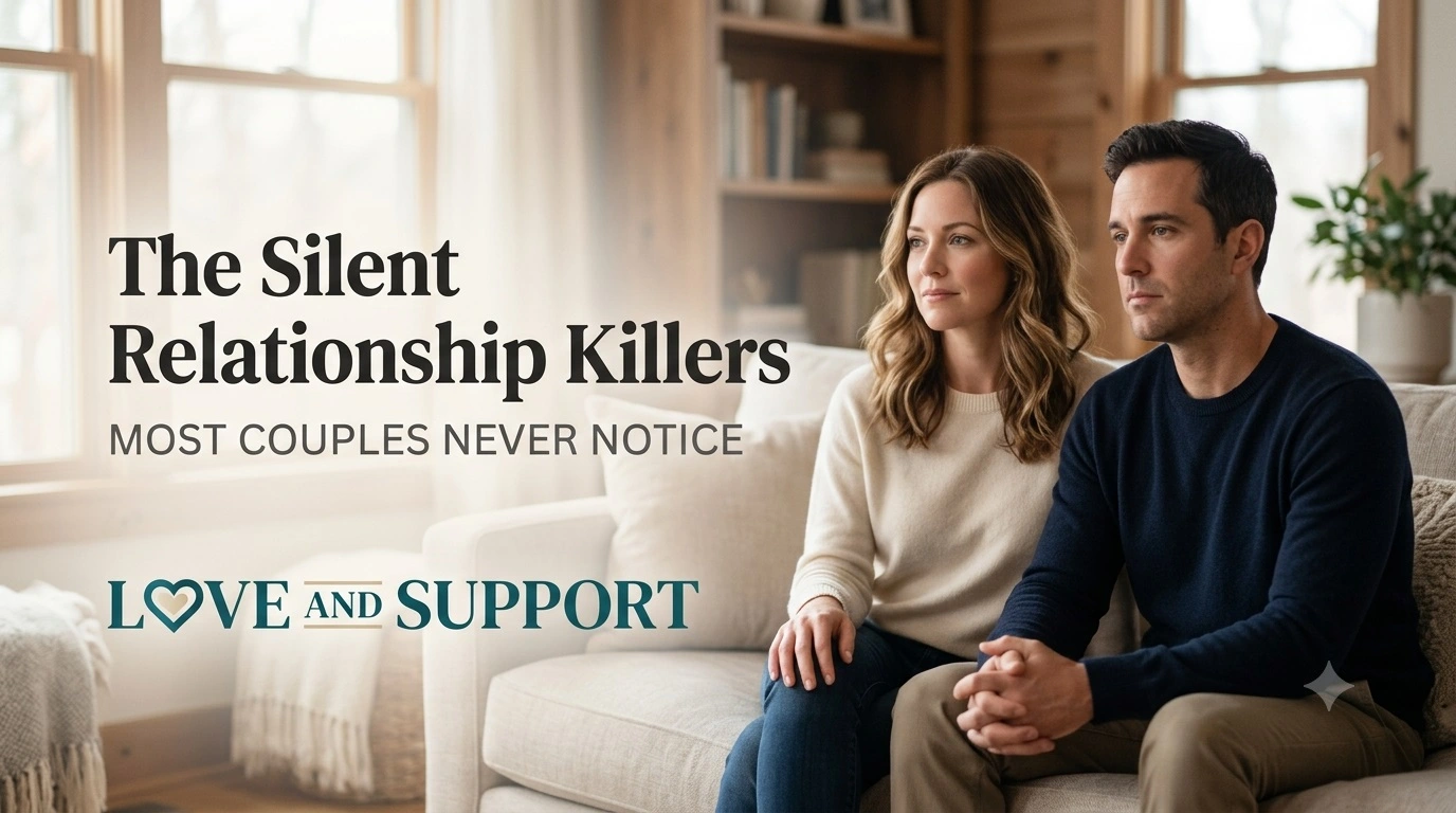 The Silent Relationship Killers Most Couples Never Notice