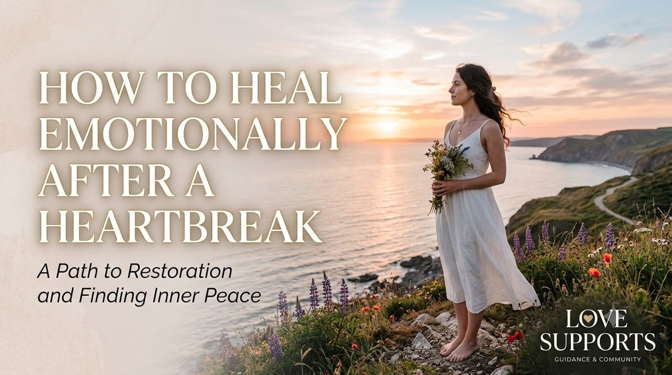 How to Heal Emotionally After a Heartbreak