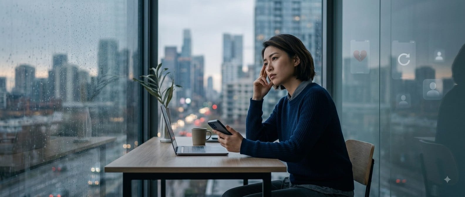 Modern Dating Fatigue Overwhelmed by Choices Modern Dating Fatigue Overwhelmed by Choices