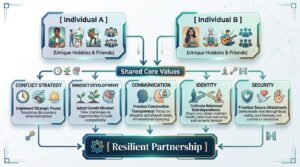 Building Resilient Partnerships through Shared Values and Respect