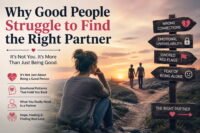 Why Good People Struggle to Find the Right Partner
