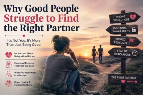 Why Good People Struggle to Find the Right Partner
