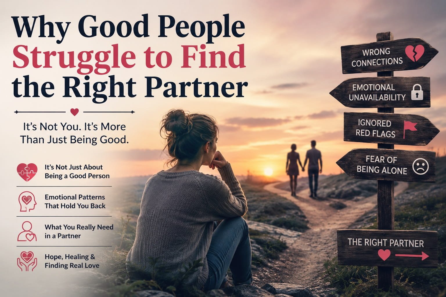 Why Good People Struggle to Find the Right Partner