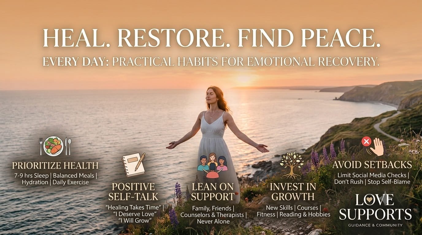 daily self care habits to rebuild self esteem after a breakup daily self care habits to rebuild self esteem after a breakup