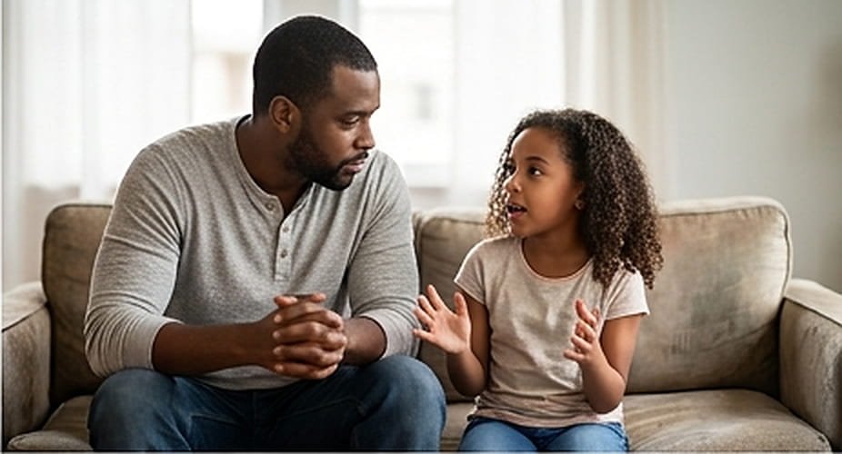 how parents can communicate better with children