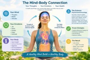 Mind Body Relationship in Health Psychology: The Science Explained