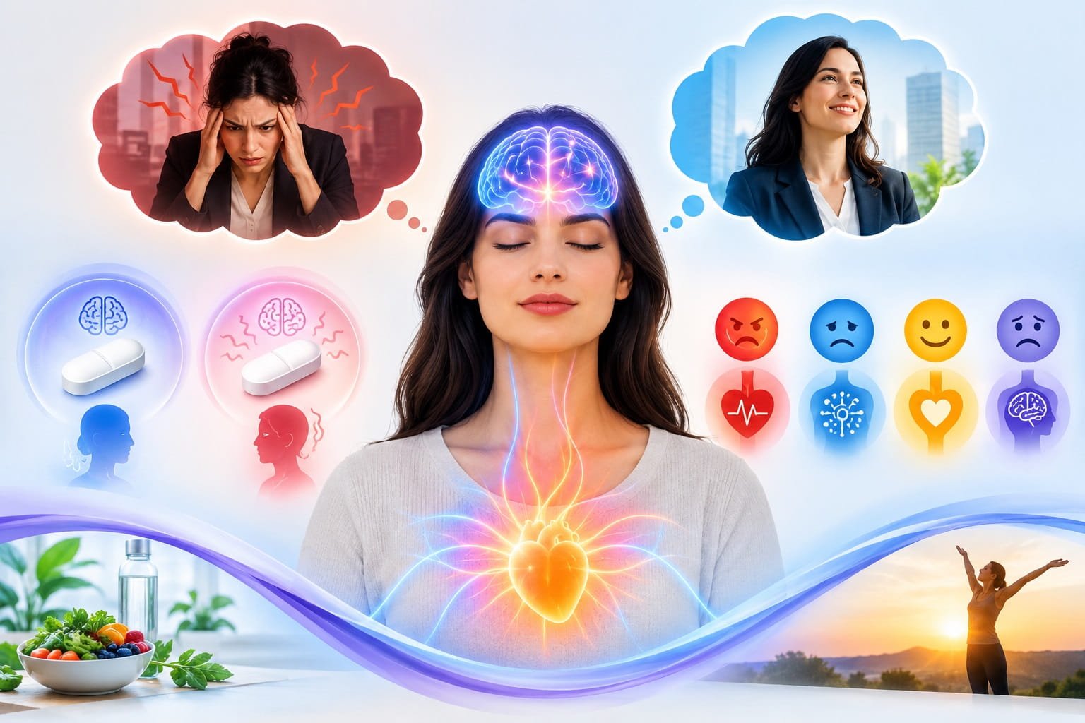 The Connection Between Thoughts, Emotions, and Physical Health