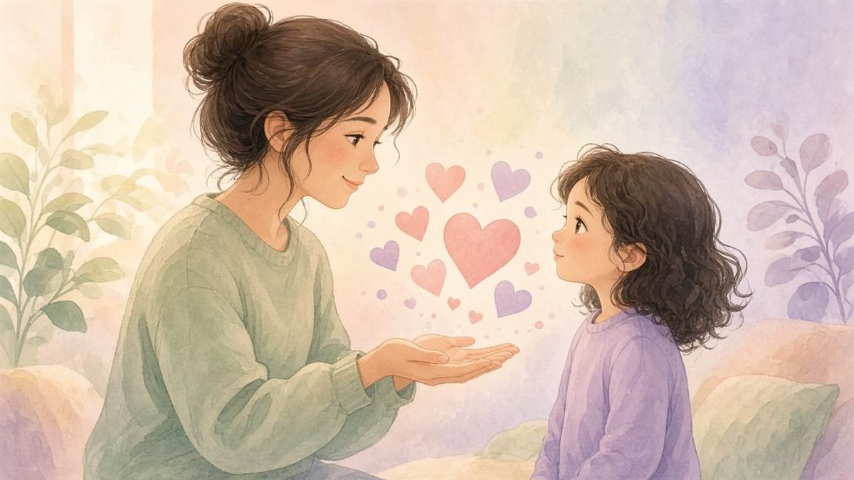 Three step diagram pause reflect ask for validating child feelings
