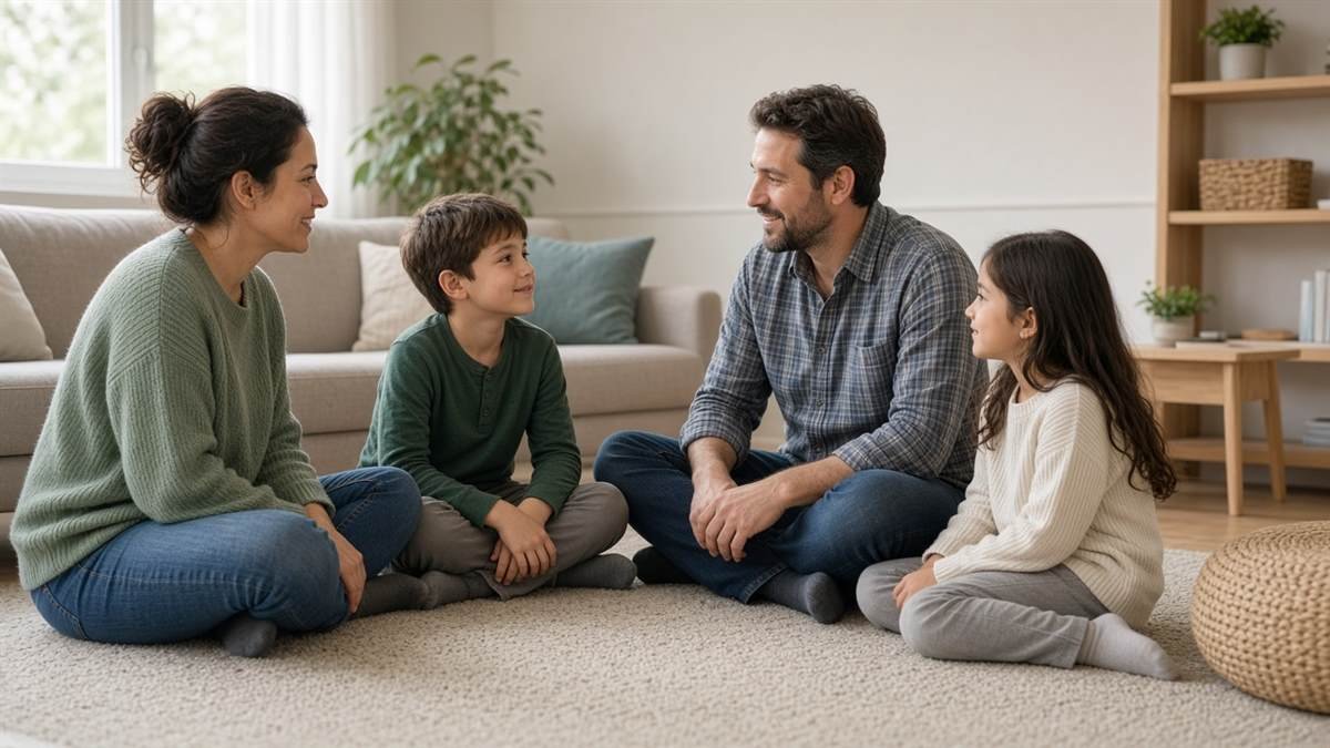 Open versus closed family communication Comparison chart of closed versus open communication habits at home