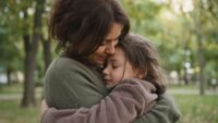 parent child emotional trust hug jpg